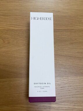 Higherdose Oxytocin Daily Body Oil
